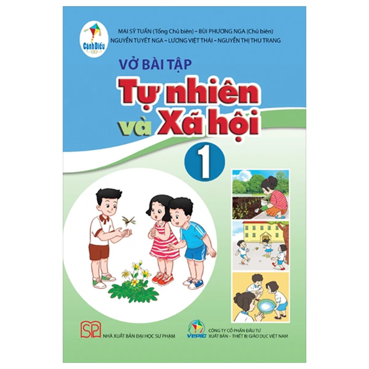 Vở bài tập Tự nhiện và xã hội 1 CD