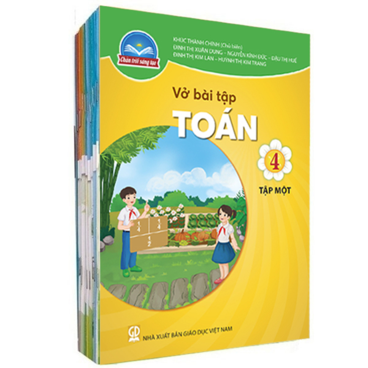 BỘ SÁCH BÀI TẬP LỚP 4 CTST (11 QUYỂN)