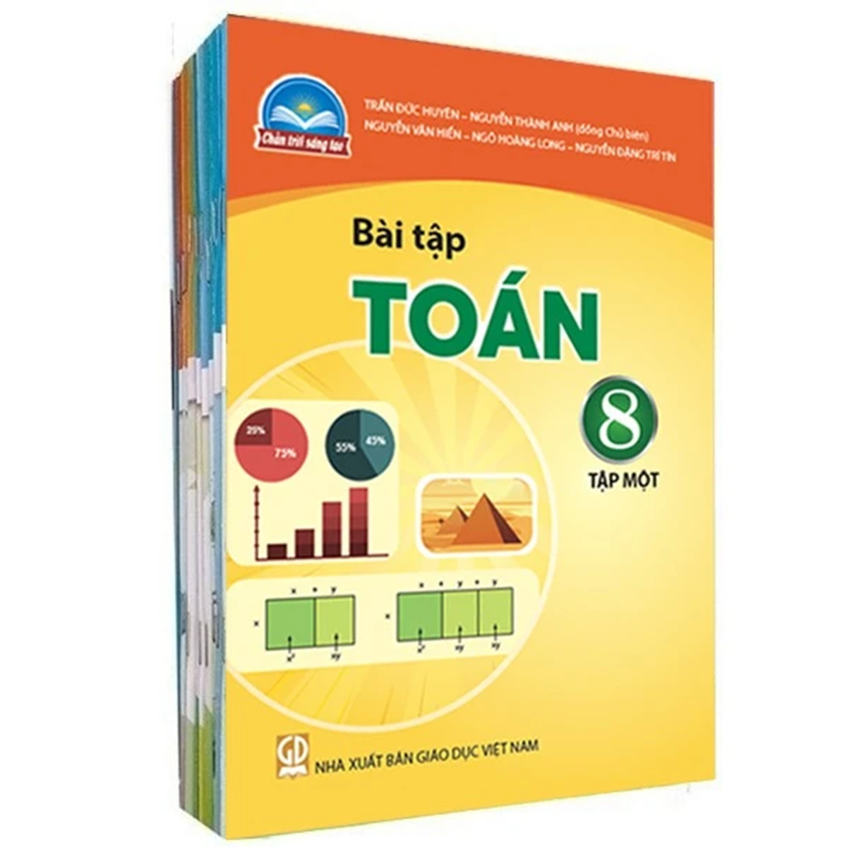 BỘ SÁCH BÀI TẬP LỚP 8 CTST (14 QUYỂN)