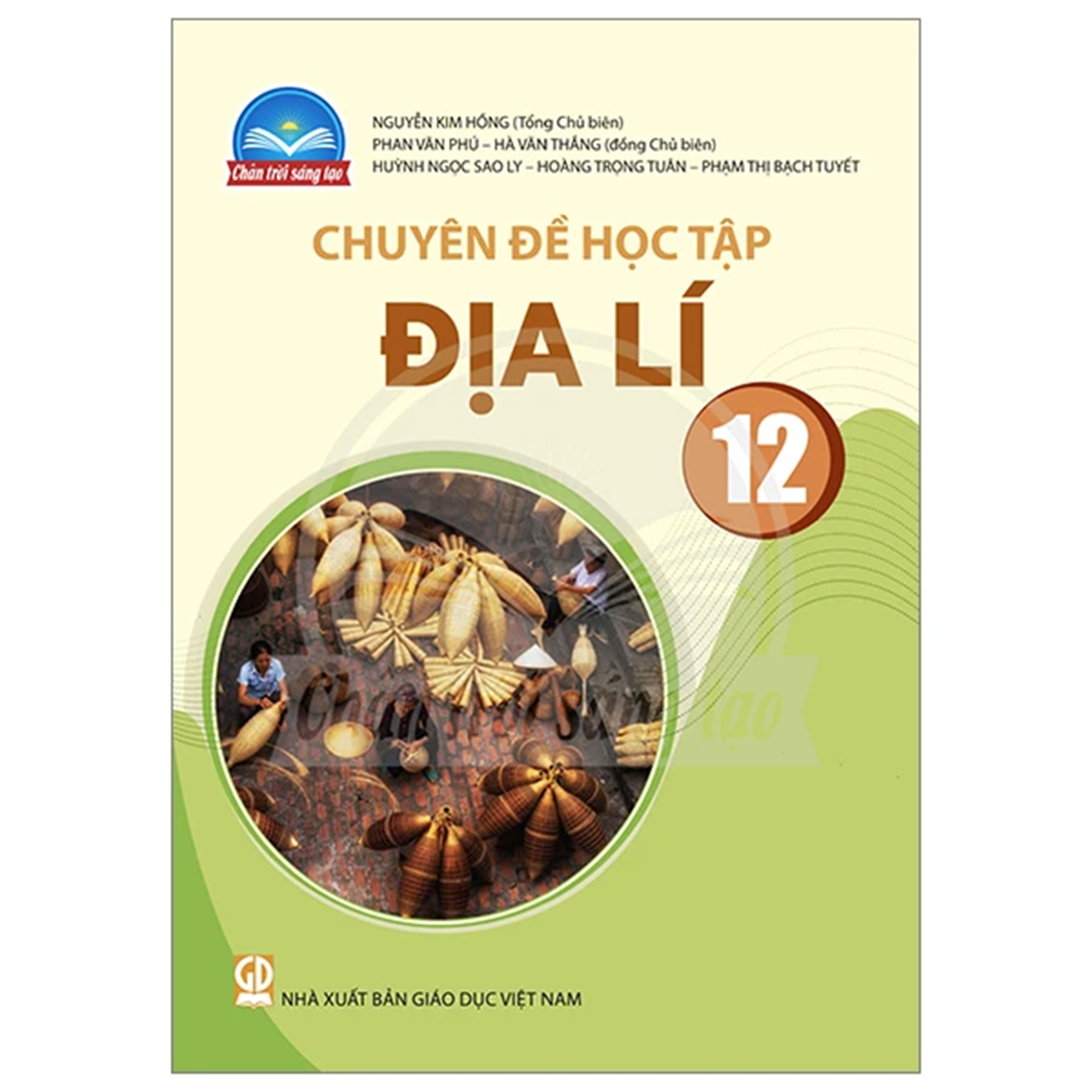 Chuyên đề học tập Địa lí 12 CTST