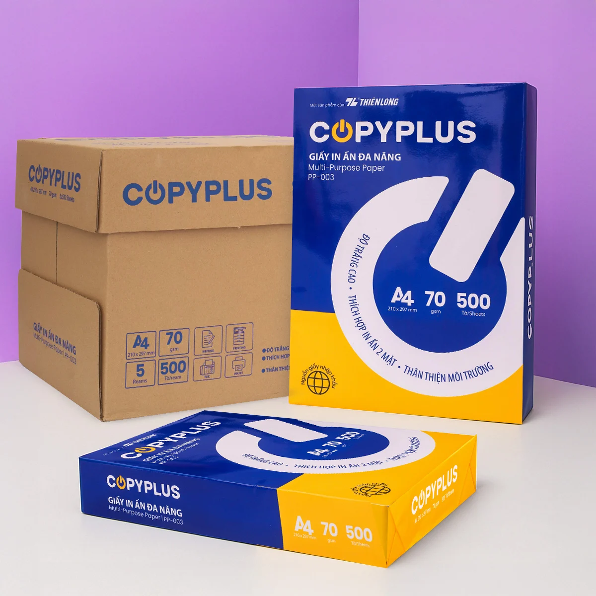 Giấy A4 Copy Plus PP-003 70gsm