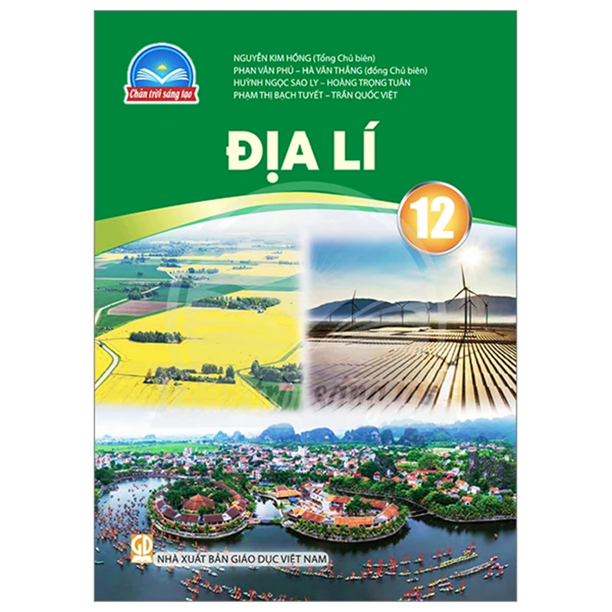 Địa lí 12 CTST