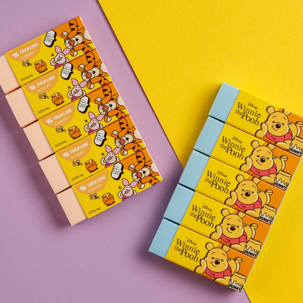 Gôm Gấu Pooh Thiên Long E-032/PO