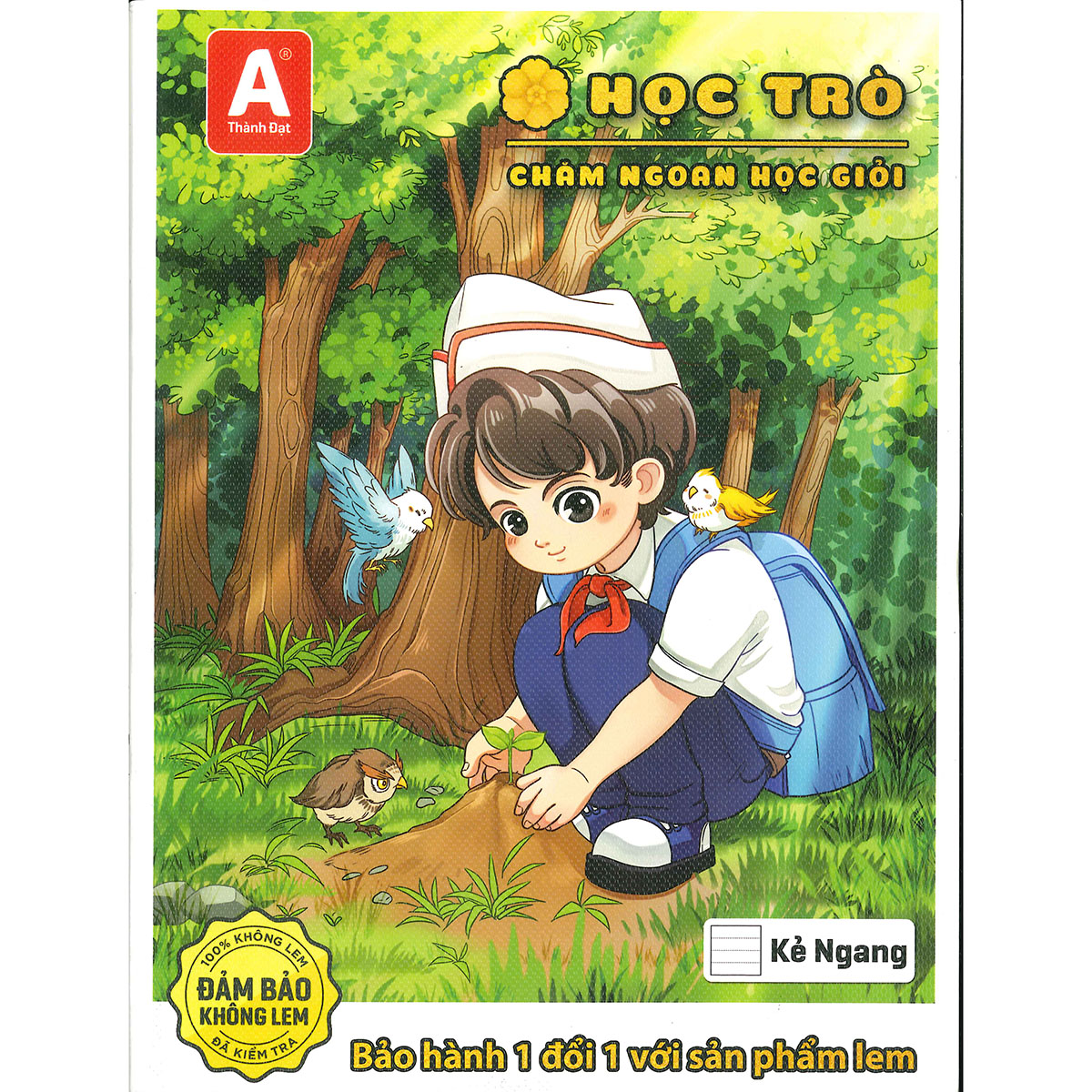 Tập hoa học trò 200 trang