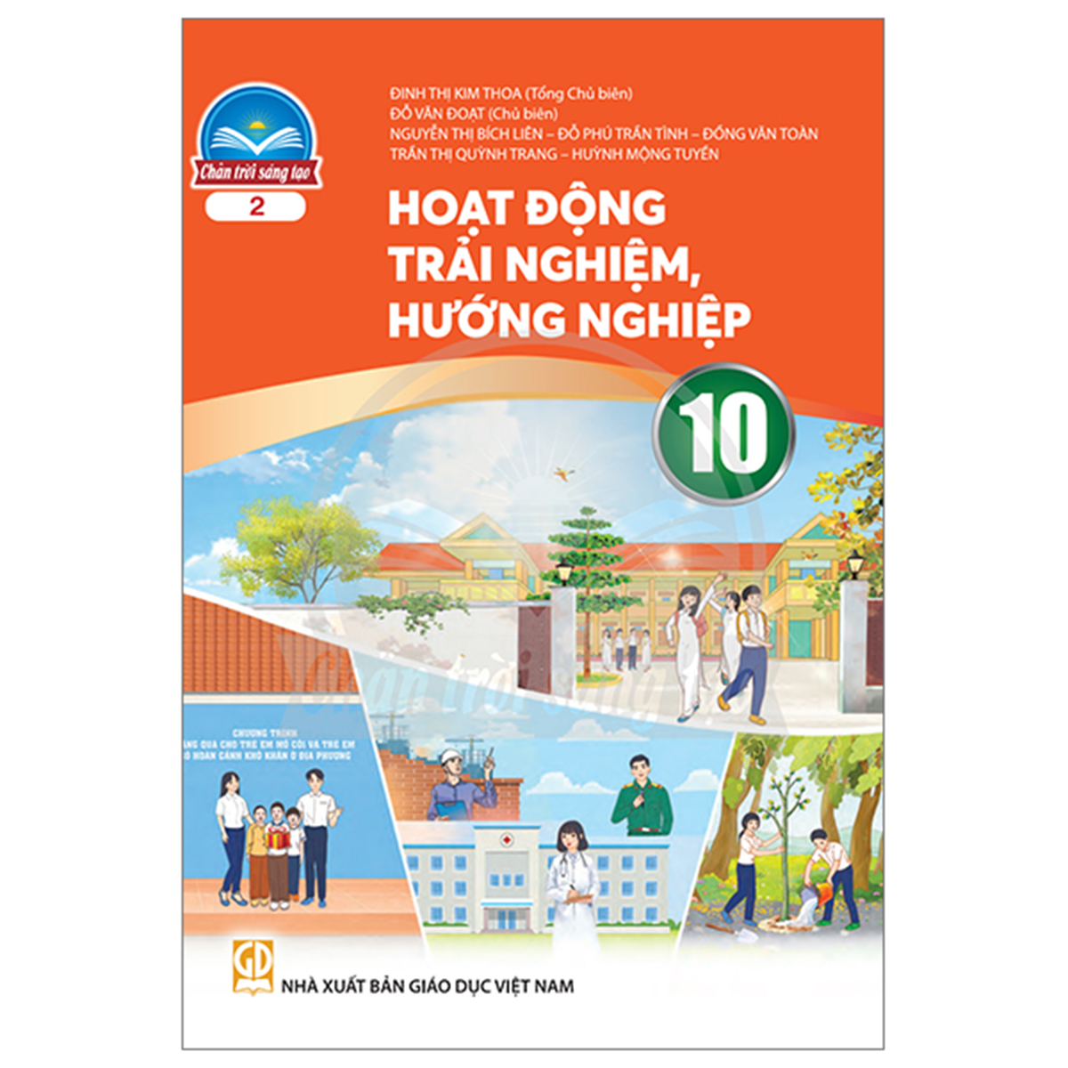Hoạt động trải nghiệm hướng nghiệp 10 CTST - Bản 2