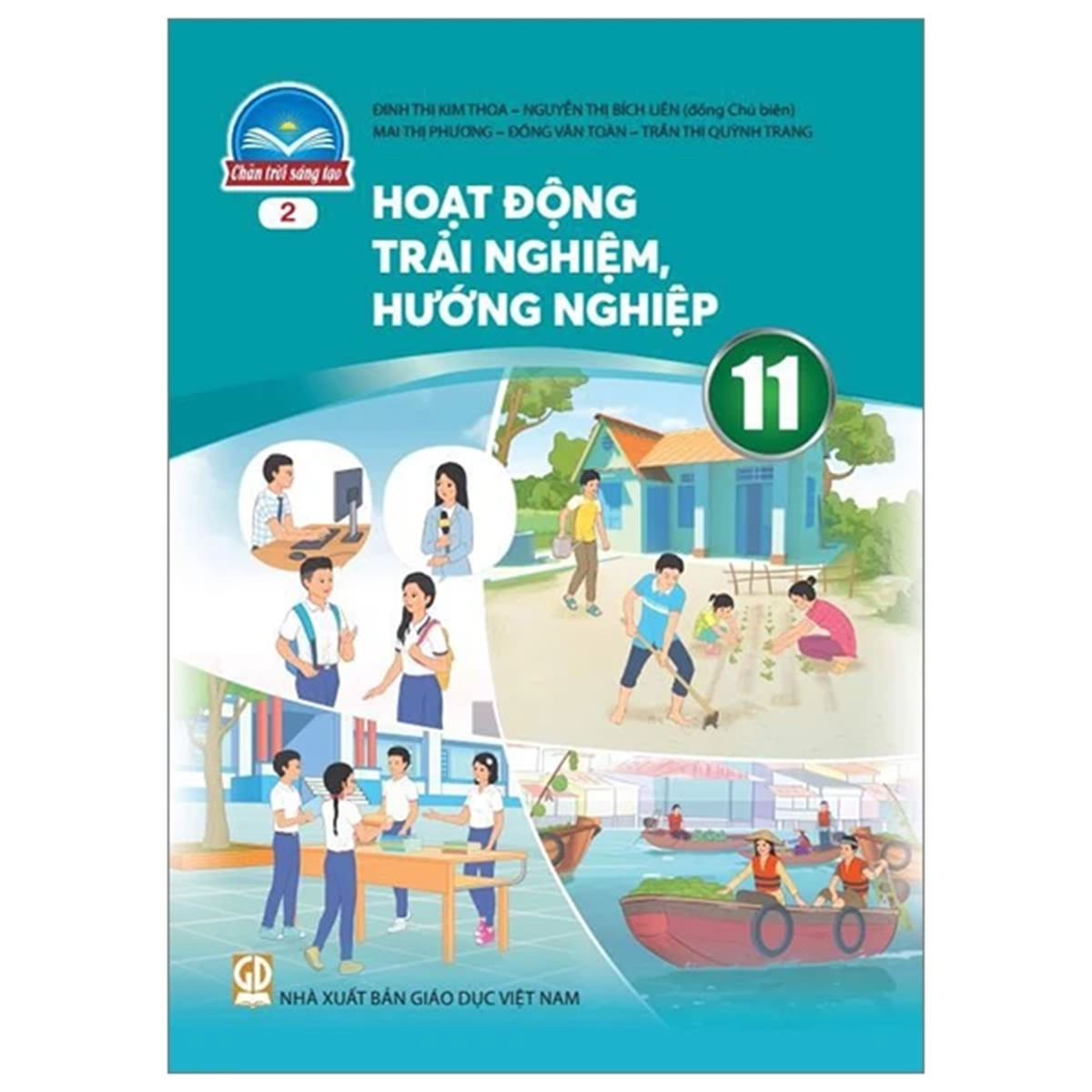 Hoạt động trải nghiệm hướng nghiệp 11 CTST - Bản 2
