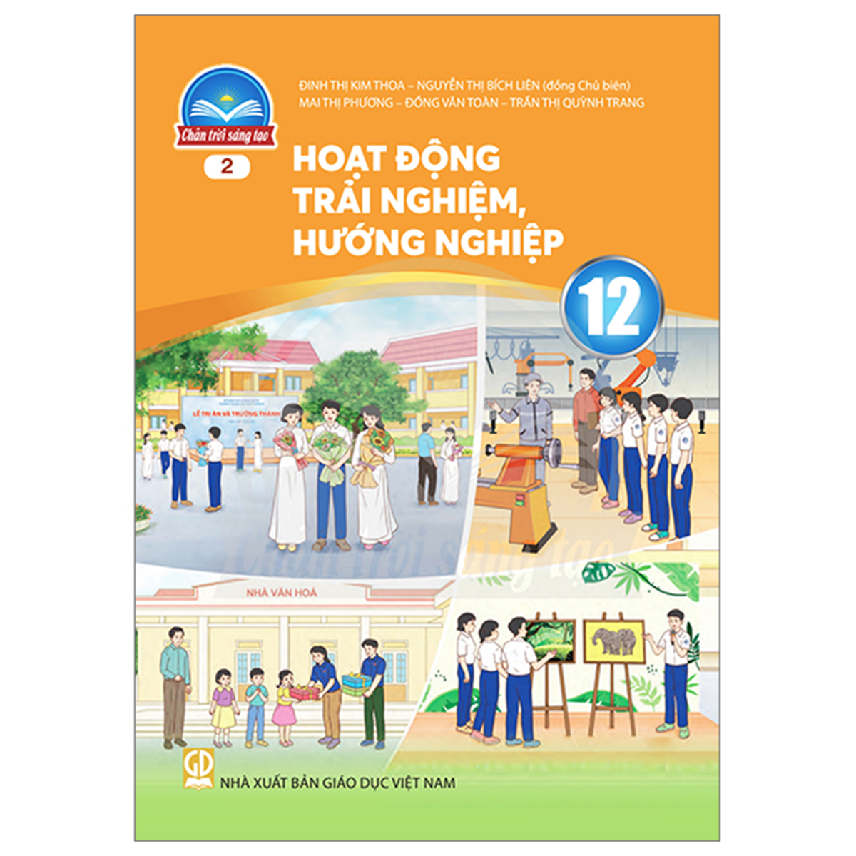 Hoạt động trải nghiệm hướng nghiệp 12 CTST bản 2