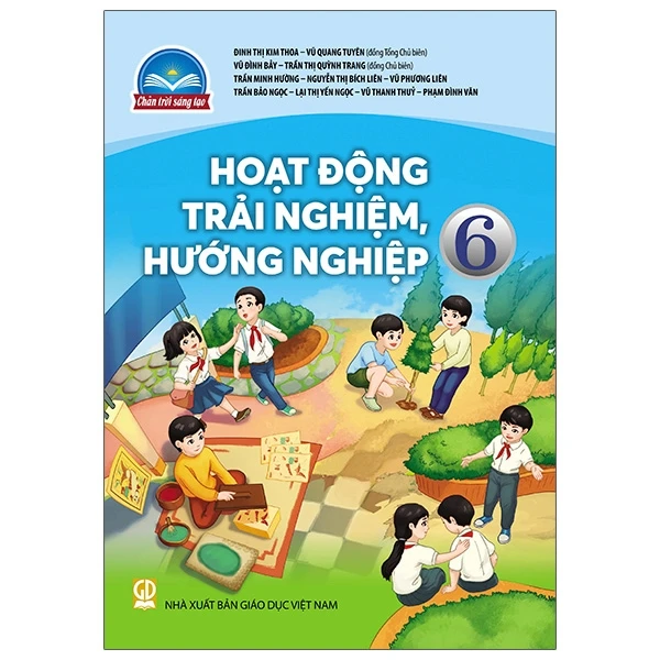 Hoạt động trải nghiệm hướng nghiệp 6 CTST