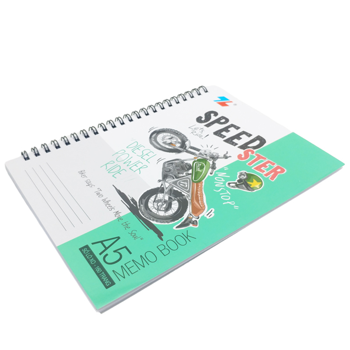 Sổ lò xo A5 MB-004 160 trang