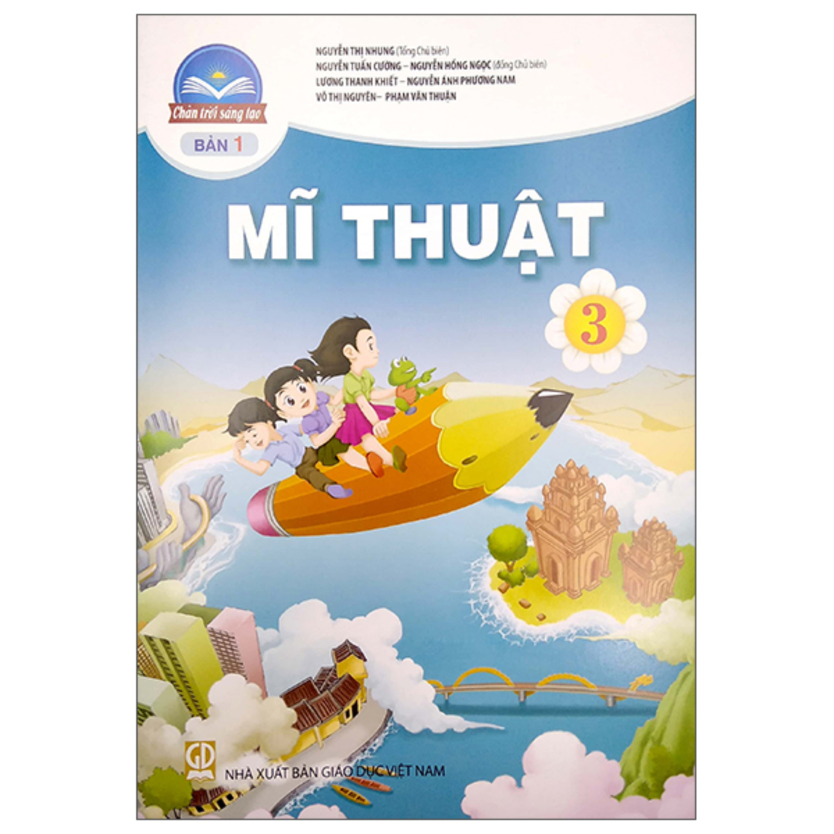 Mĩ thuật 3 CTST