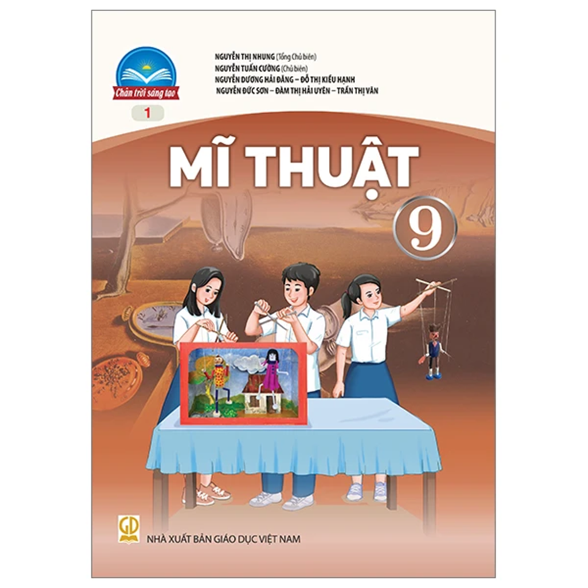 Mĩ thuật 9 CTST bản 1
