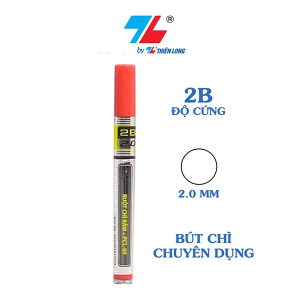 Ruột chì bấm PCL-05 2.0mm 2B
