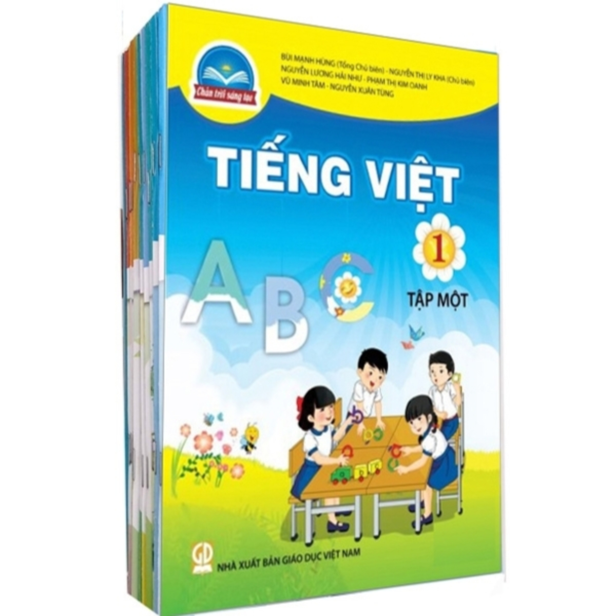 BỘ SÁCH BÀI HỌC LỚP 1 CTST + BAO KIẾNG (9 QUYỂN)