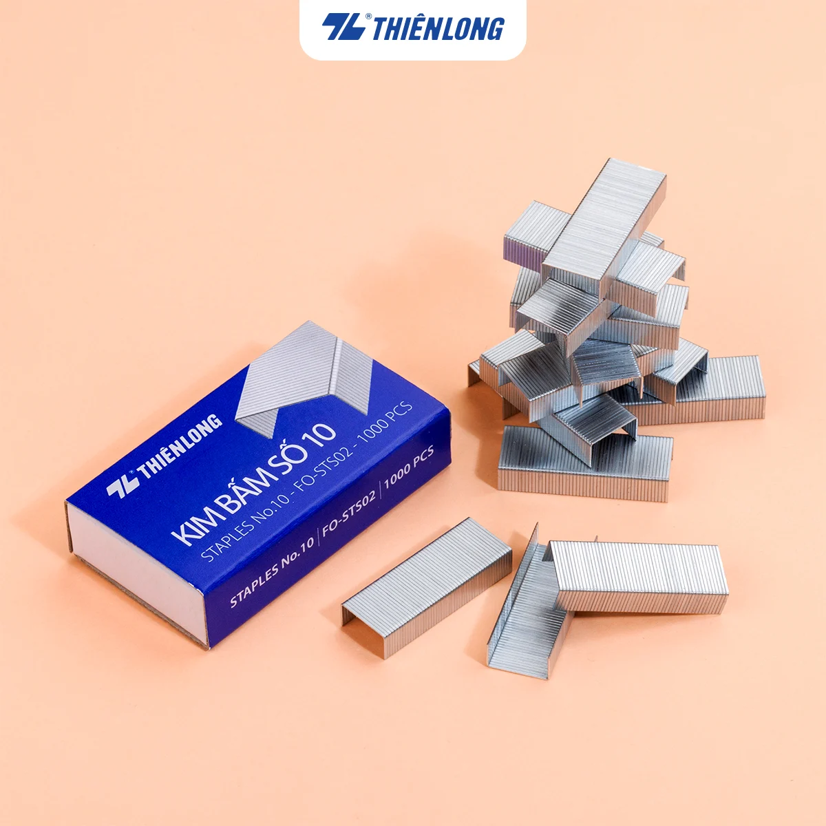 Kim bấm No.10 FO-STS02