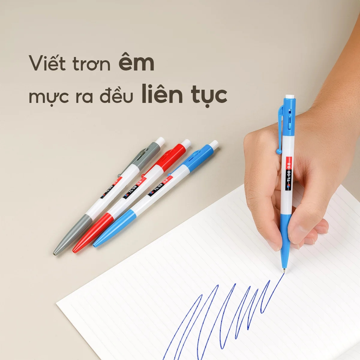 Bút bi Thiên Long TL-08