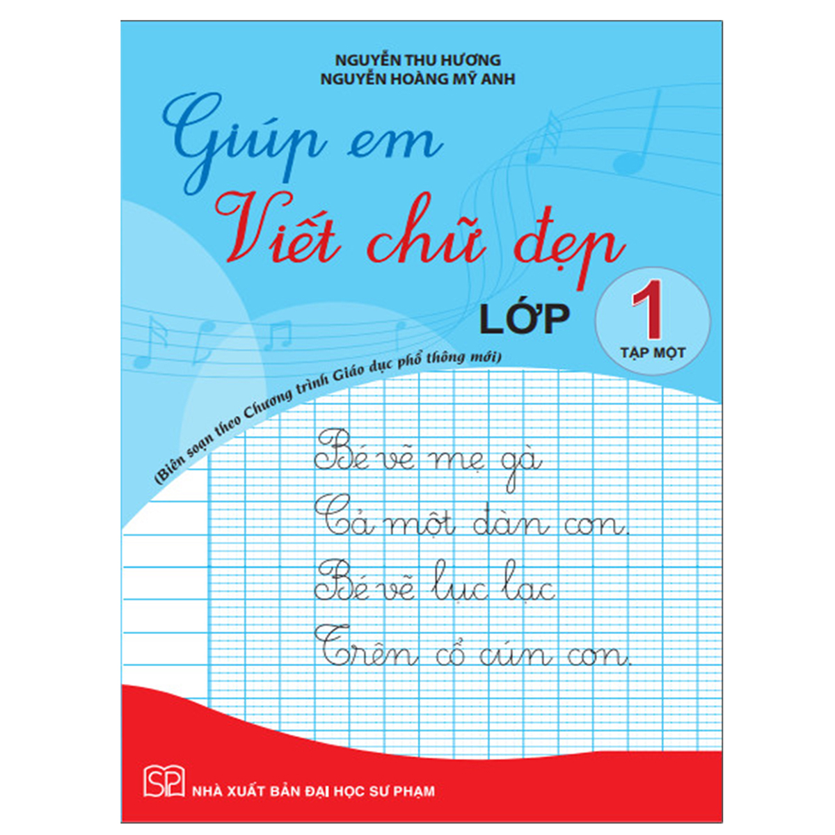Giúp em Viết chữ đẹp 1/1 CD