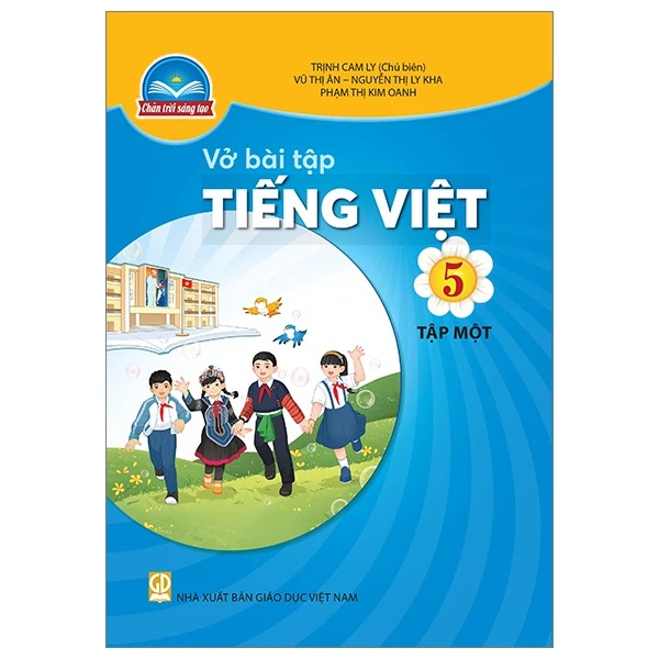 Vở bài tập Tiếng Việt 5/1 CTST