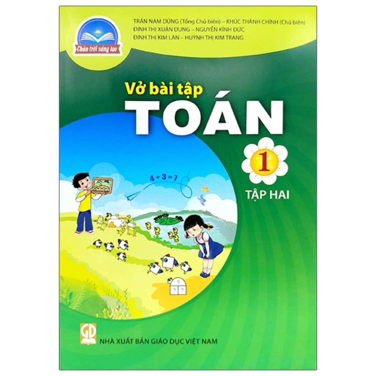 Vở bài tập Toán 1/2 CTST
