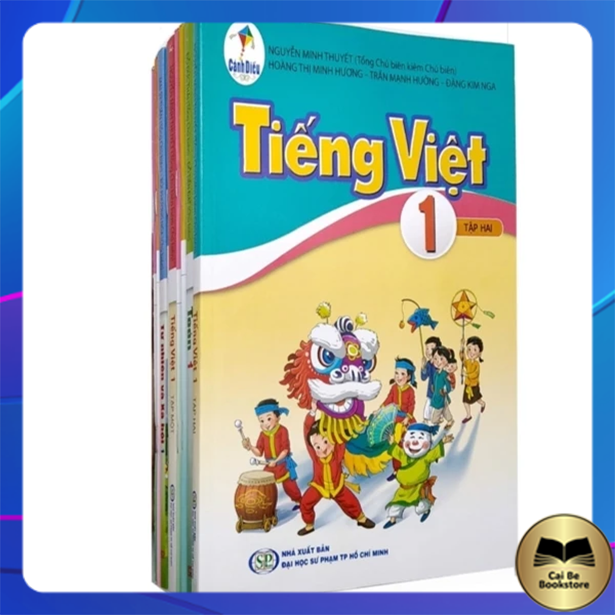 BỘ SÁCH LỚP 1 CÁNH DIỀU+BAO KIẾNG (20 QUYỂN)