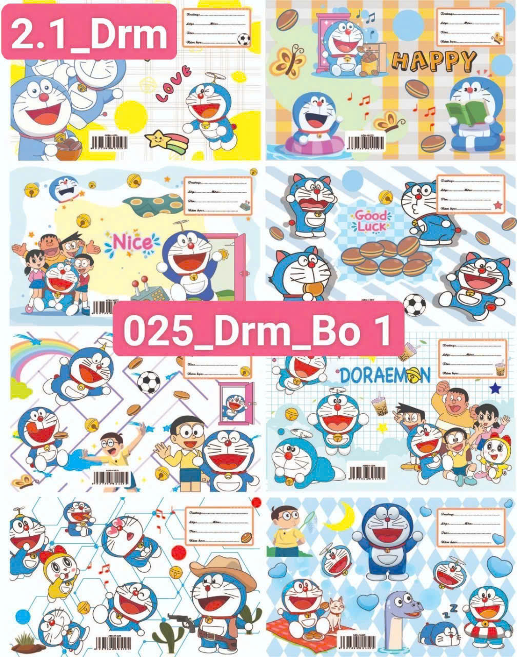 Giấy bao tập lồng kiếng ABN