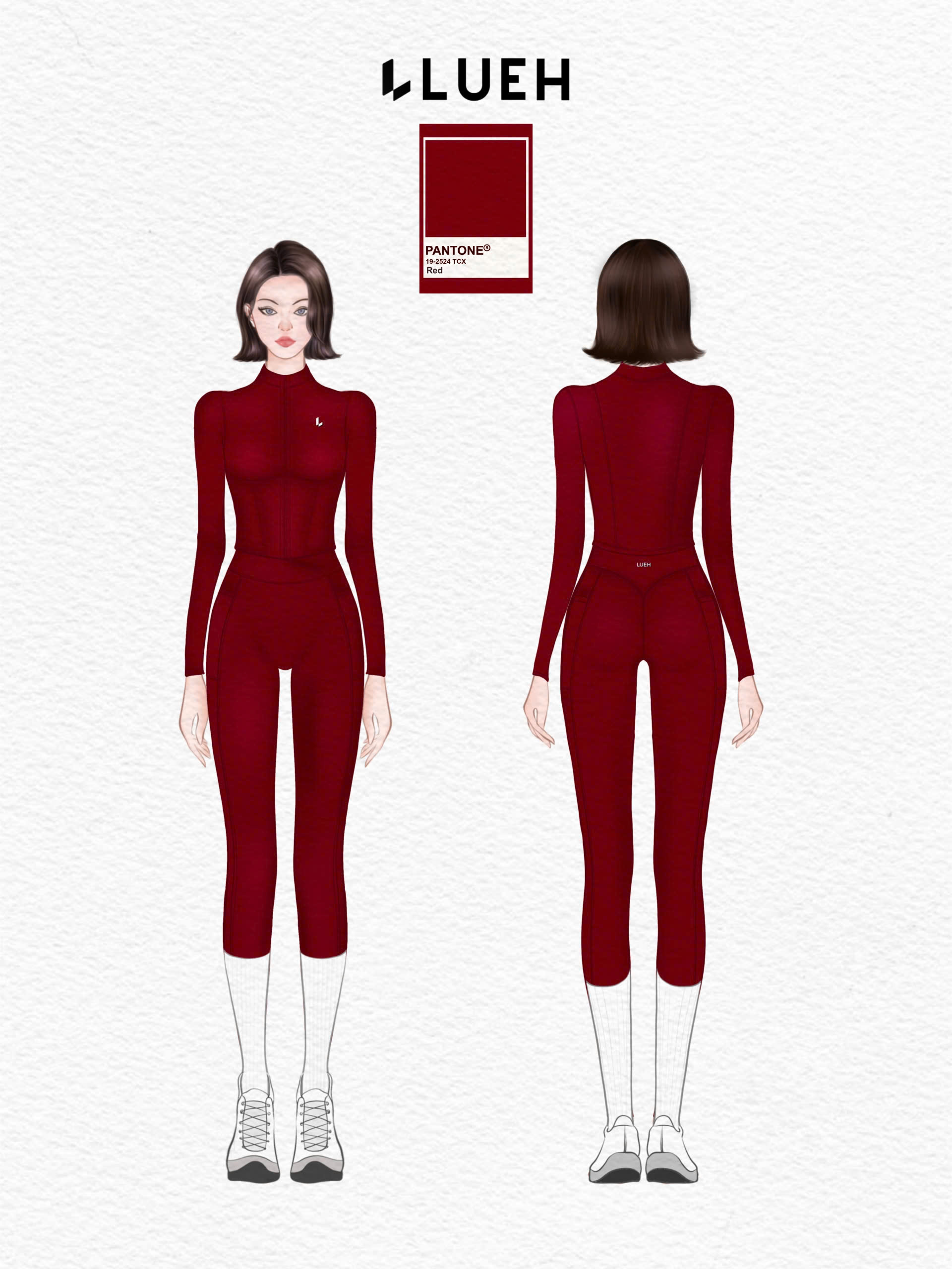 Second Jacket - Red ( Pre-order, có sẵn 20.04 )