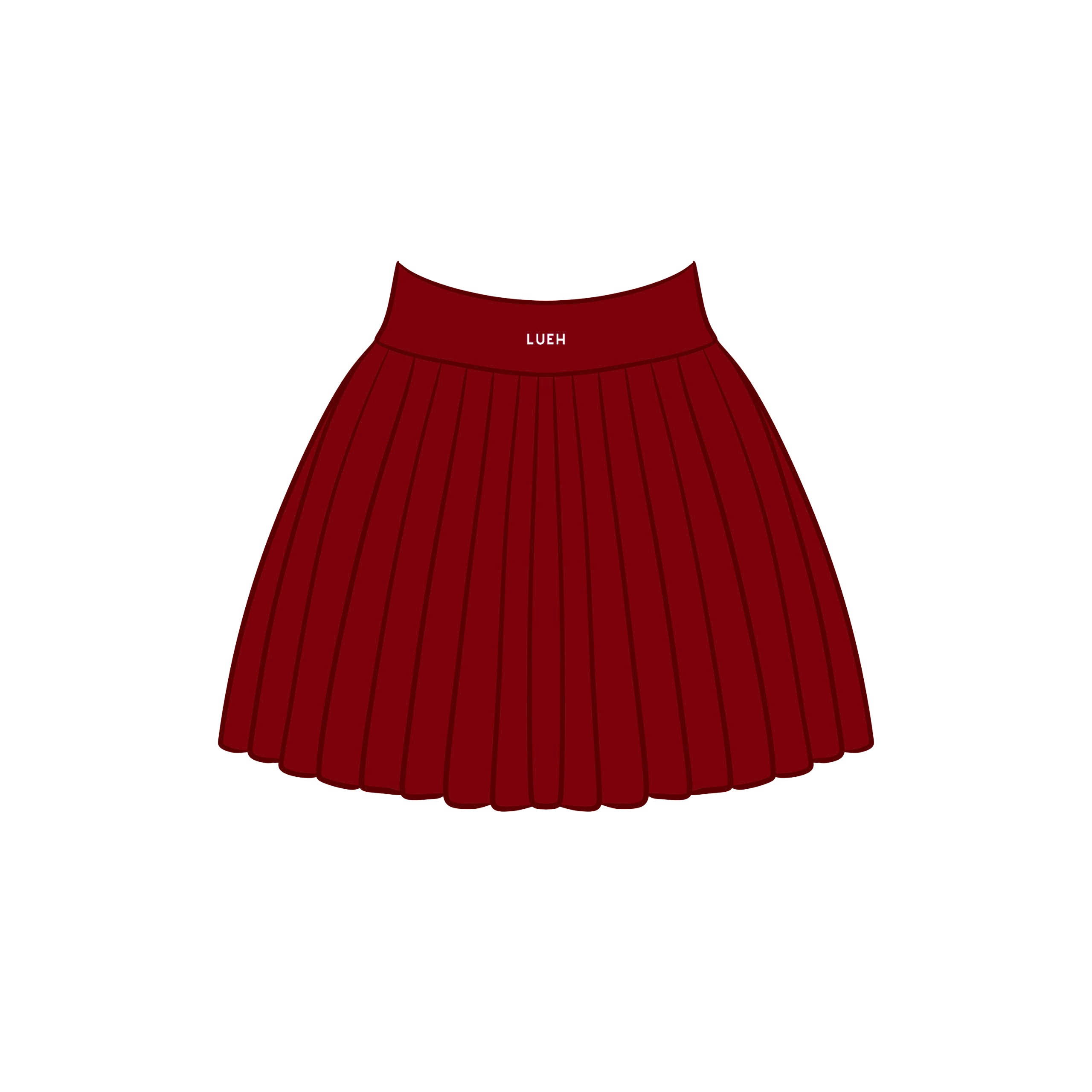 Second Skirt - Red ( Pre-order, có sẵn 10.5 )