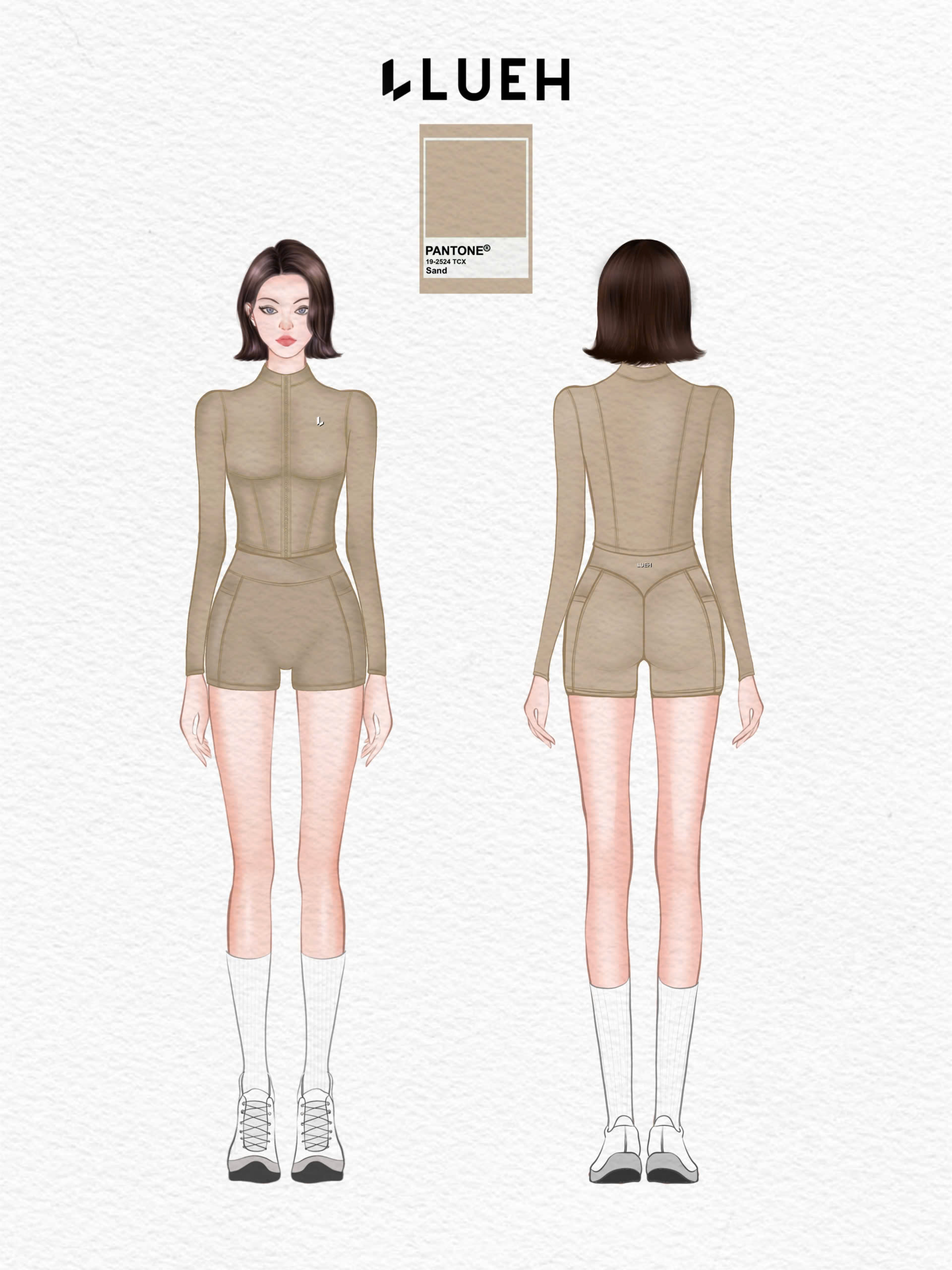 Second Jacket - Sand ( Pre-order, có sẵn 20.4 )