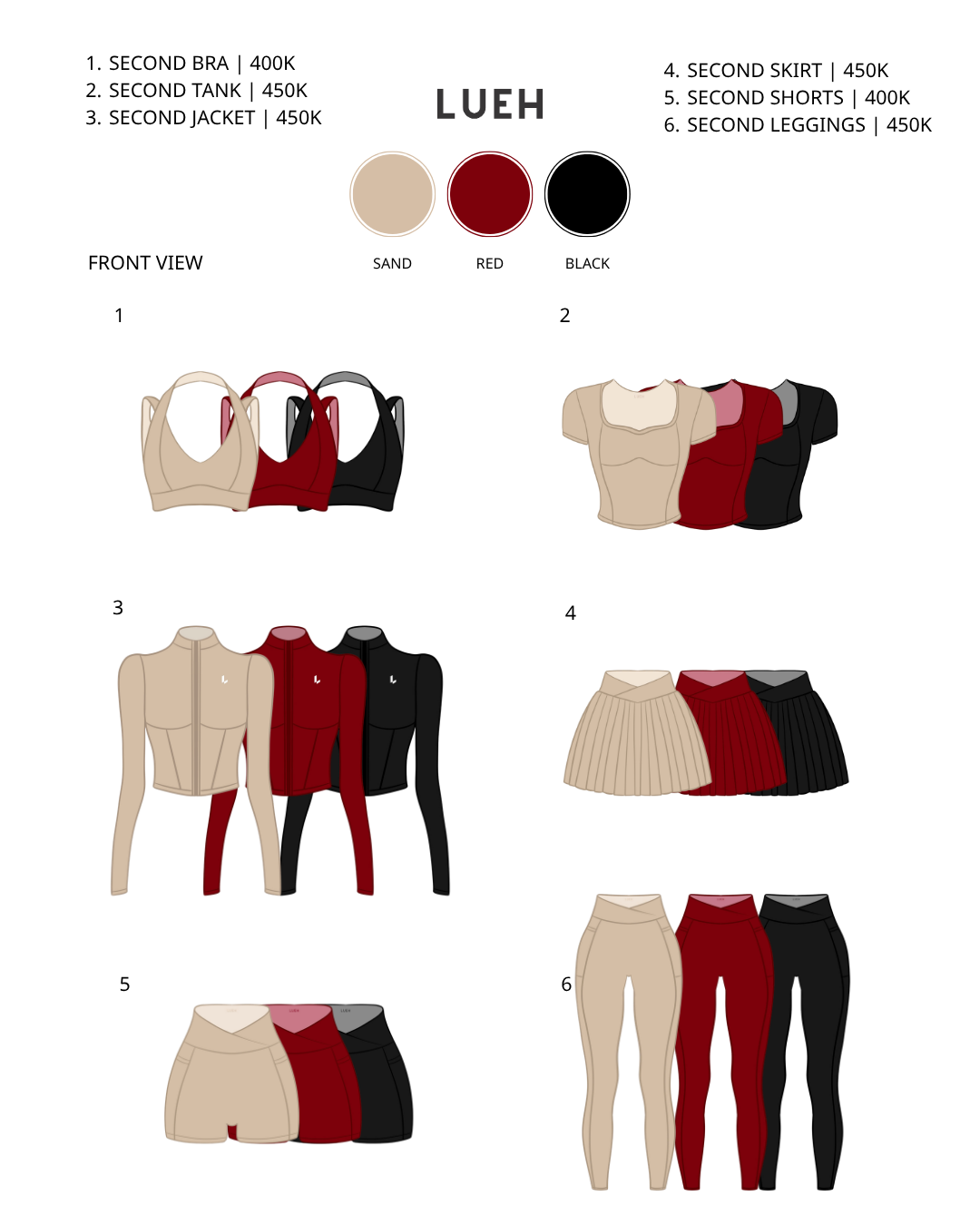 Second Bra - Black ( Pre-order, có sẵn 20.04 )
