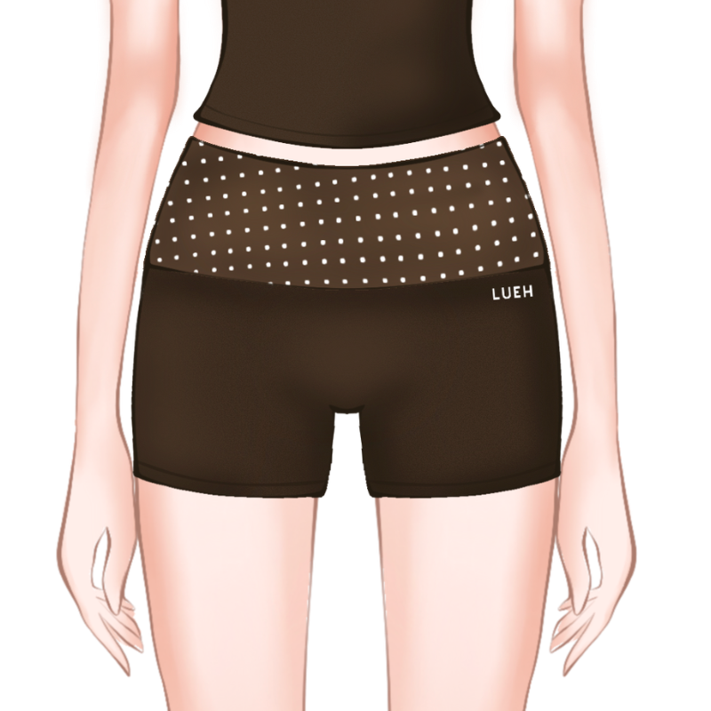 048 Set - Cocoa Dot