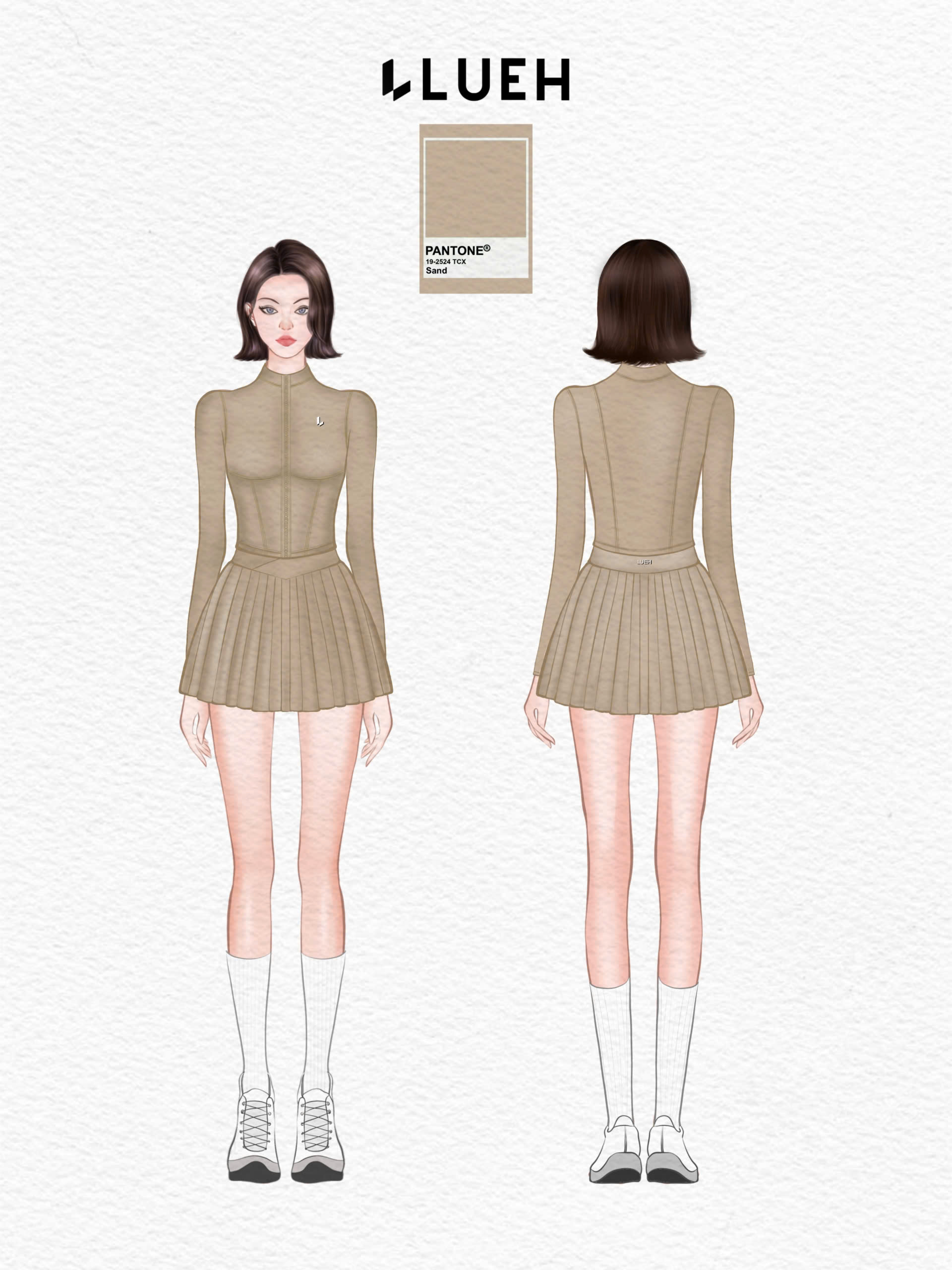 Second Jacket - Sand ( Pre-order, có sẵn 20.4 )