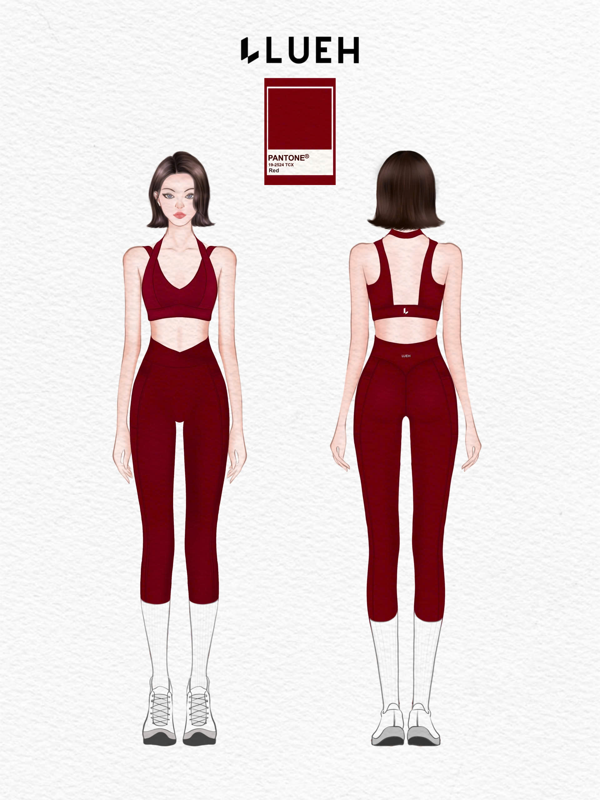 Second Bra - Red ( Pre-order, có sẵn 20.4 )