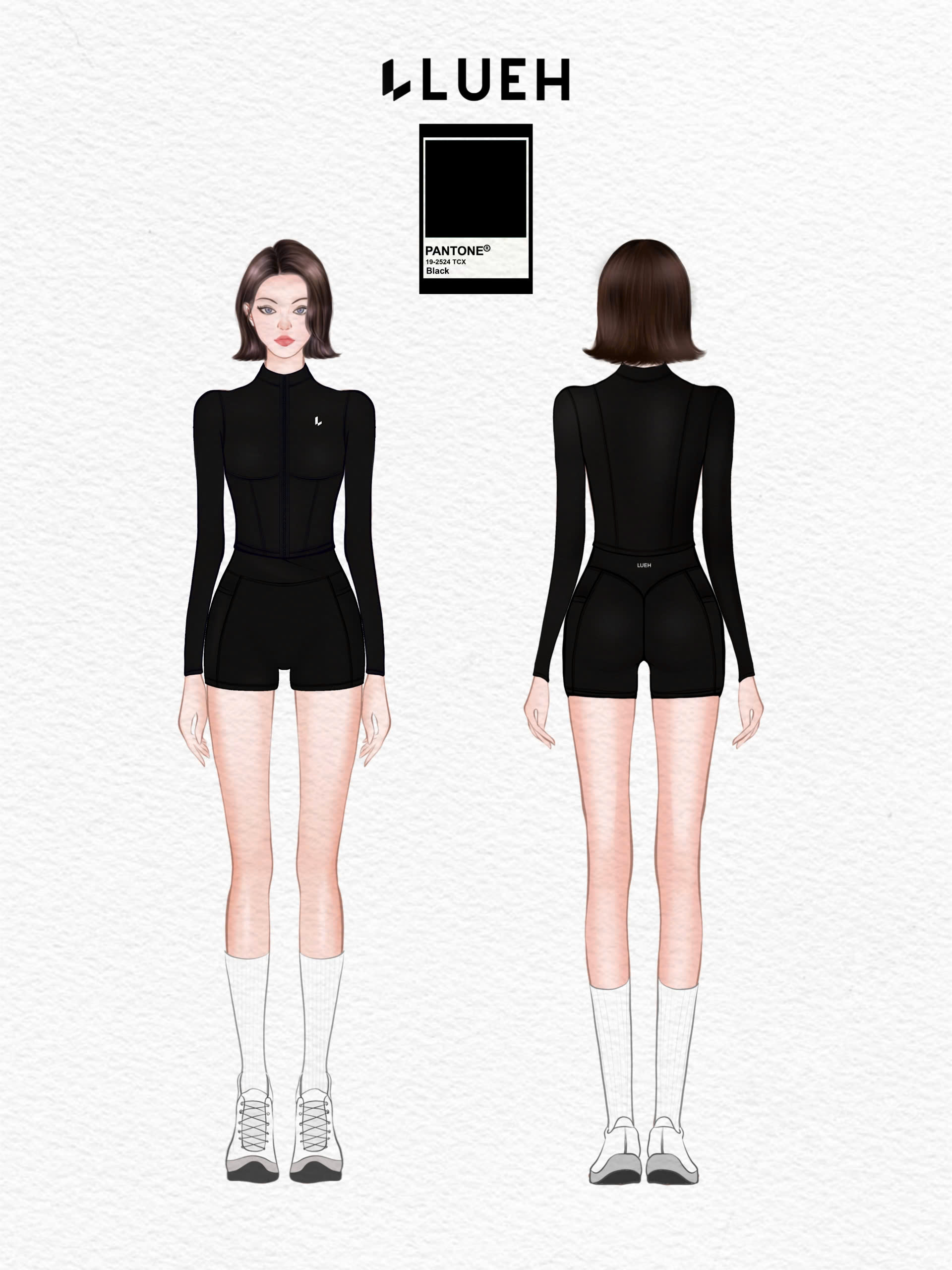 Second Jacket - Black ( Pre-order, có sẵn 20.4 )