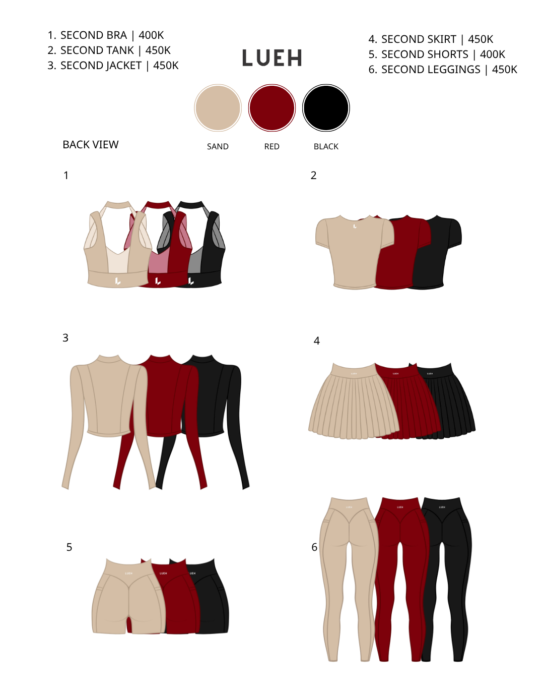 Second Skirt - Red ( Pre-order, có sẵn 10.5 )