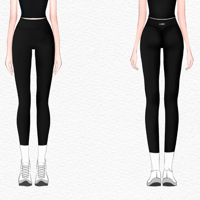 047 Set - Black