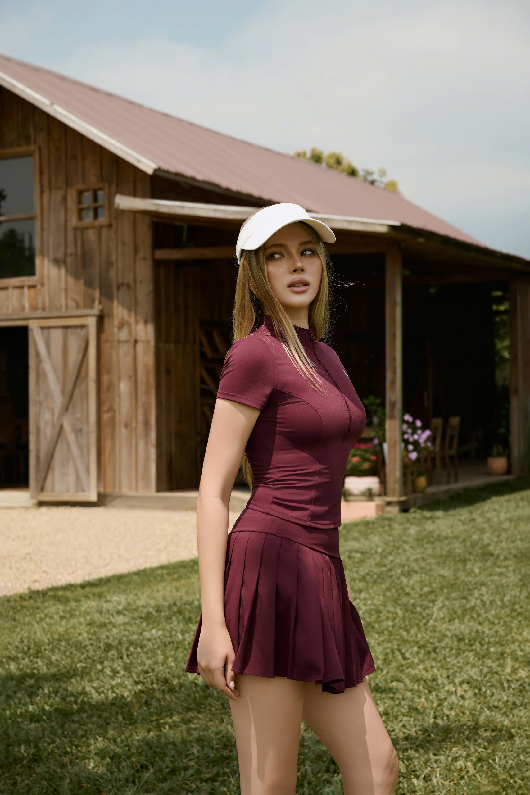 026 Set - Burgundy