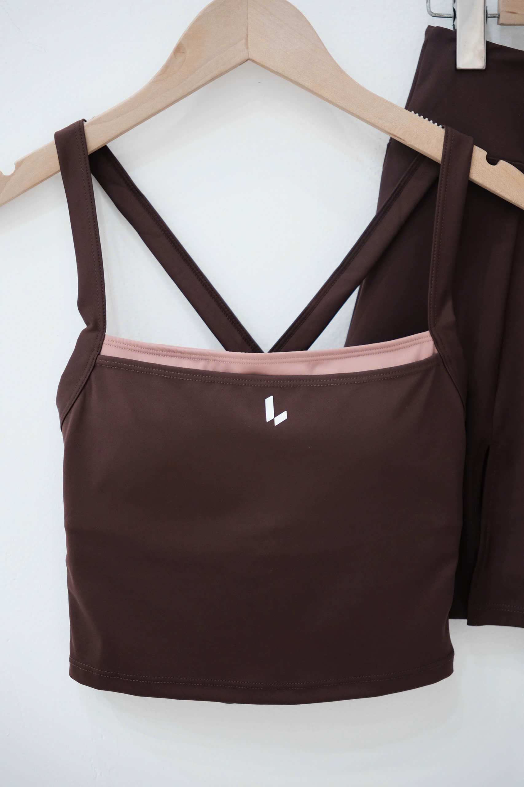 036 Set - Brown/Pink