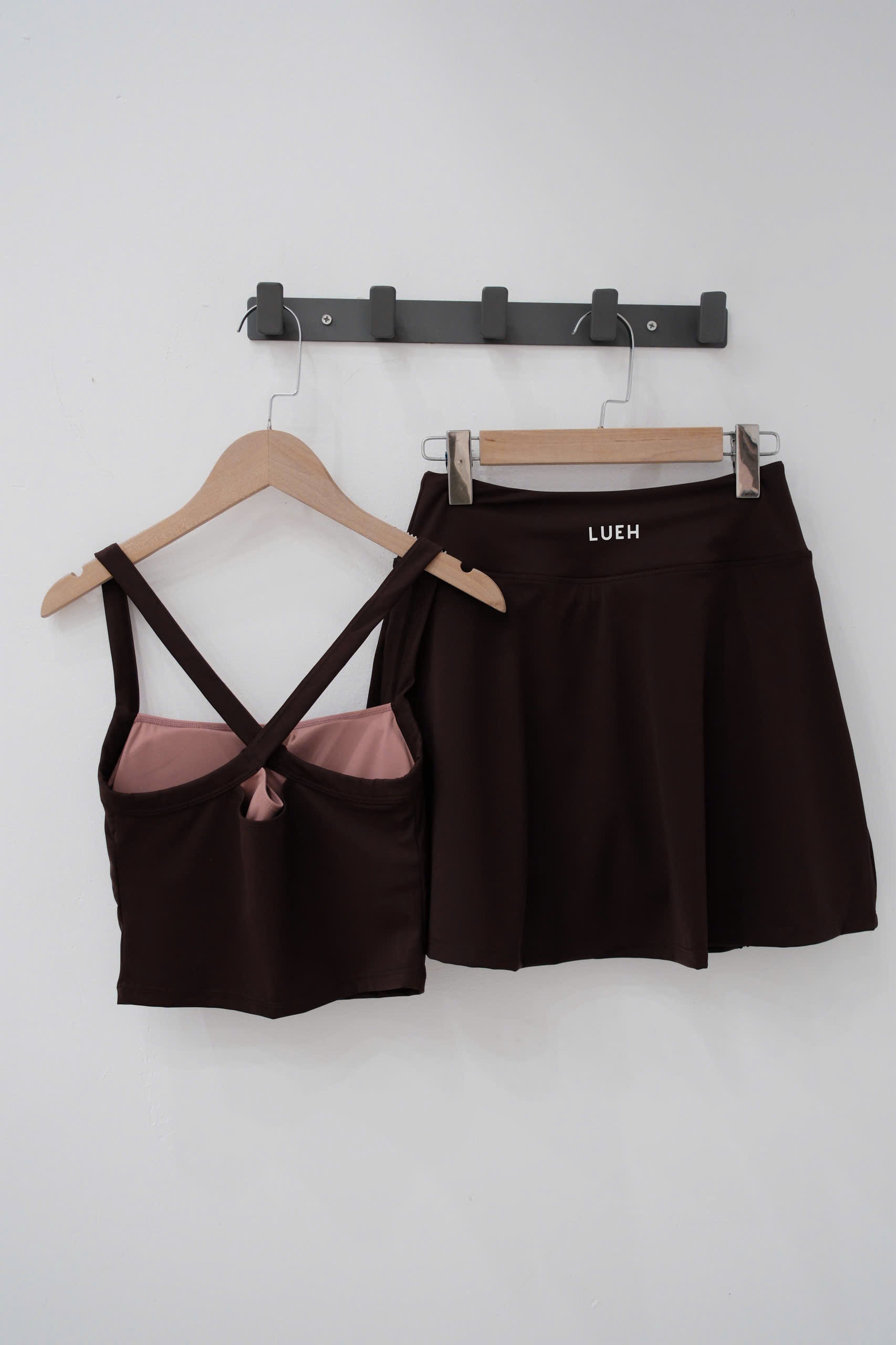 036 Set - Brown/Pink