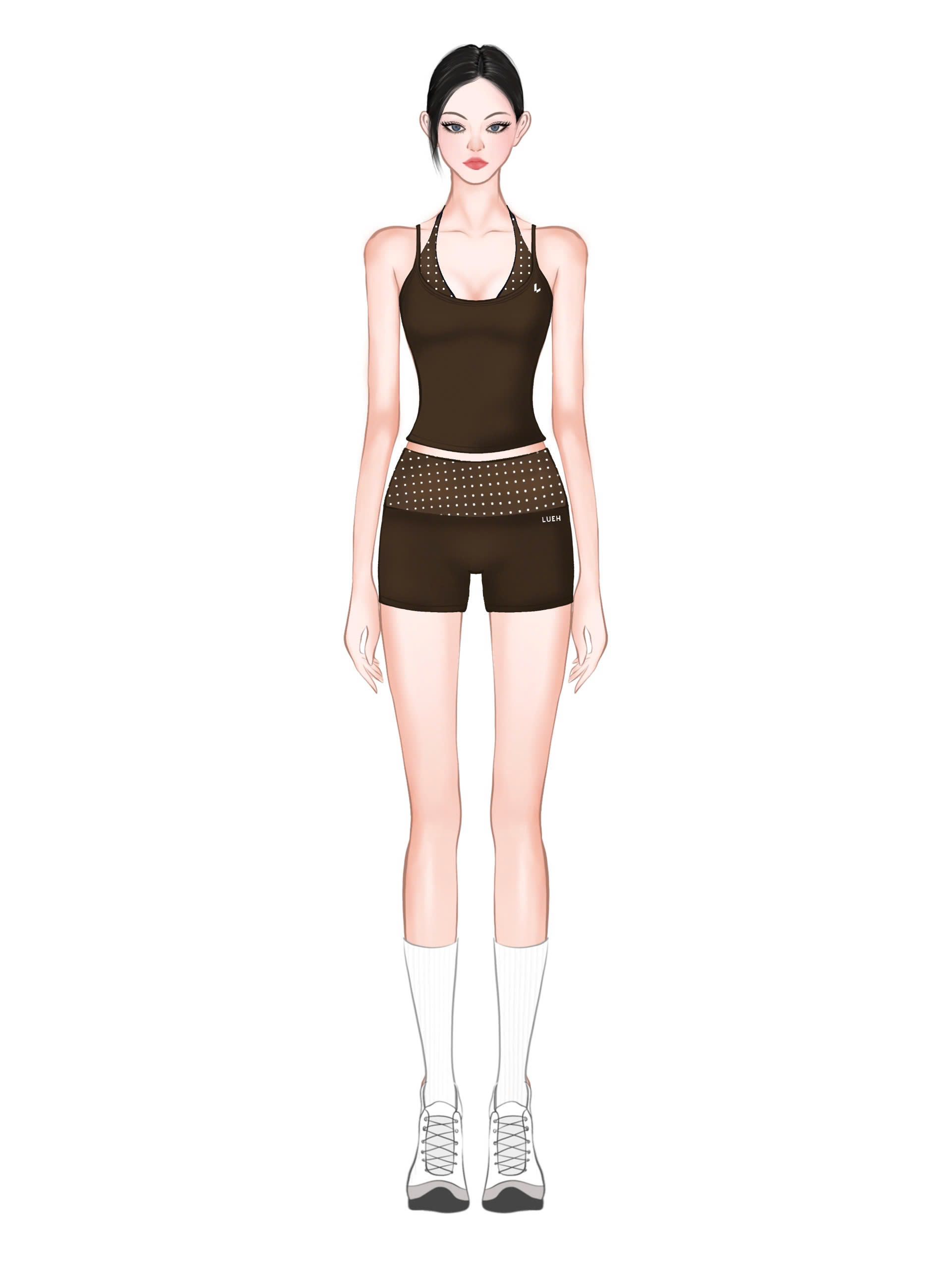 048 Set - Cocoa Dot