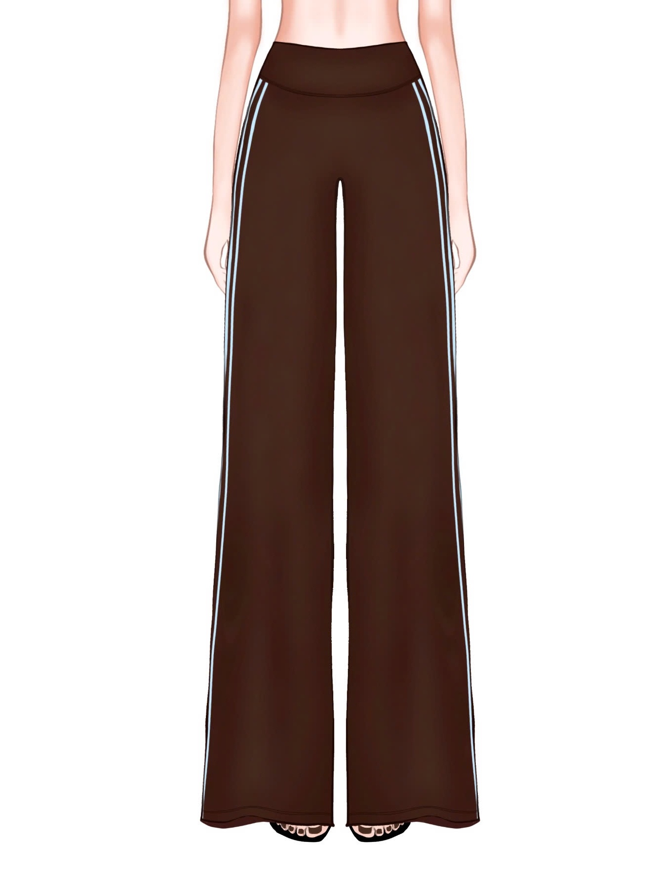049 Set - Cocoa Blue