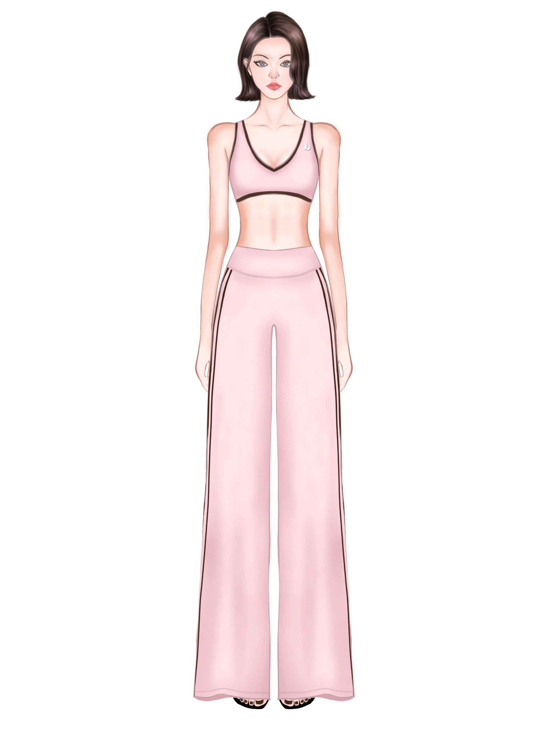 049 Set - Pink Cocoa