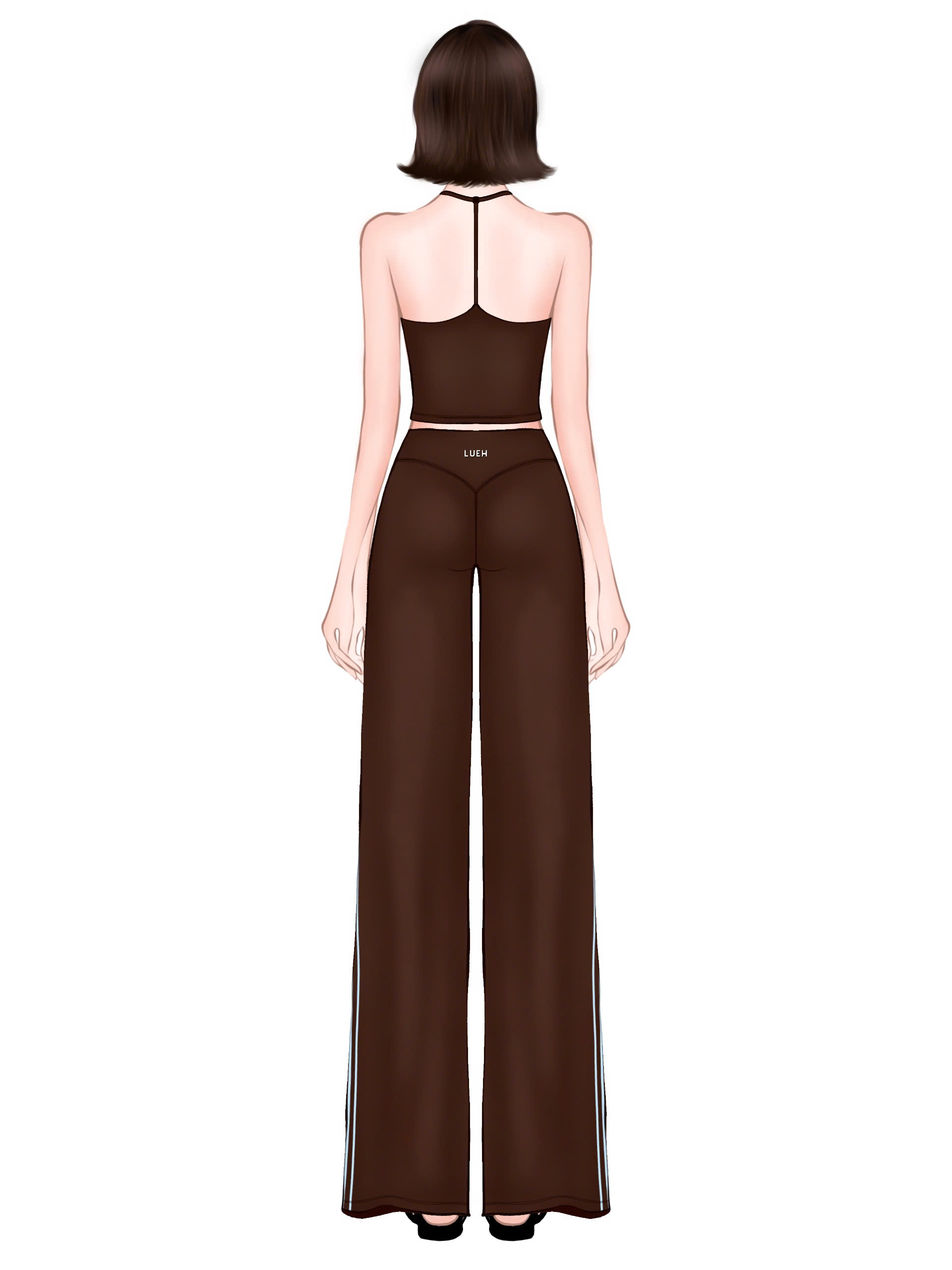 049 Set - Cocoa Blue