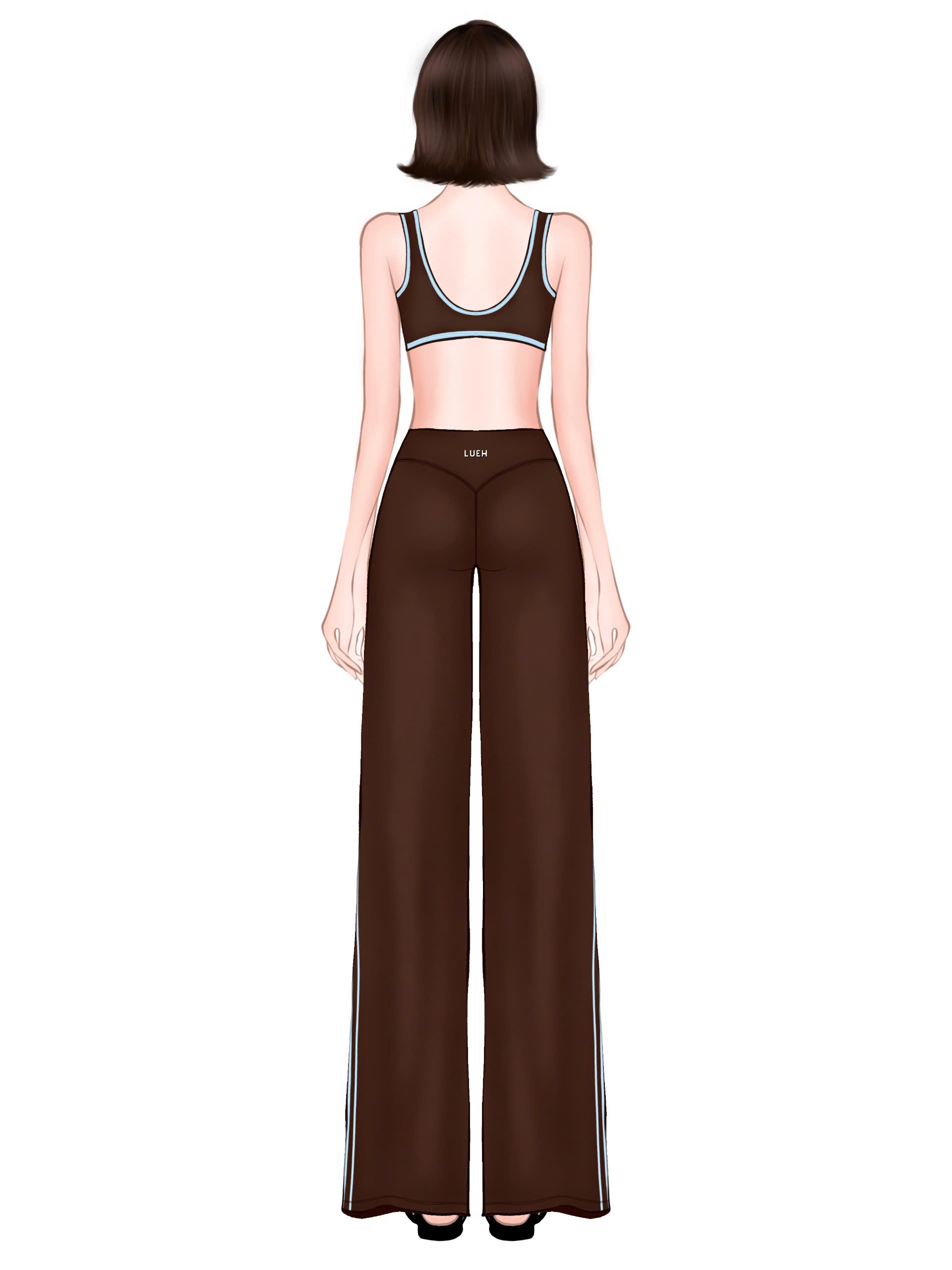 049 Set - Cocoa Blue