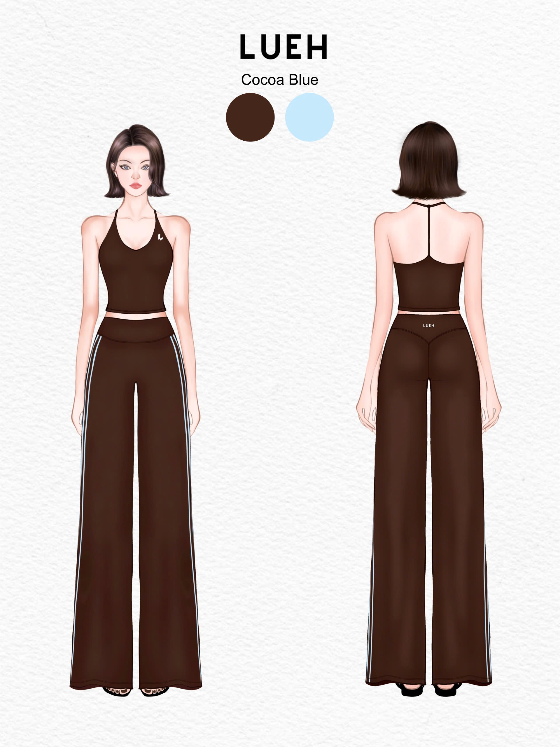 049 Set - Cocoa Blue