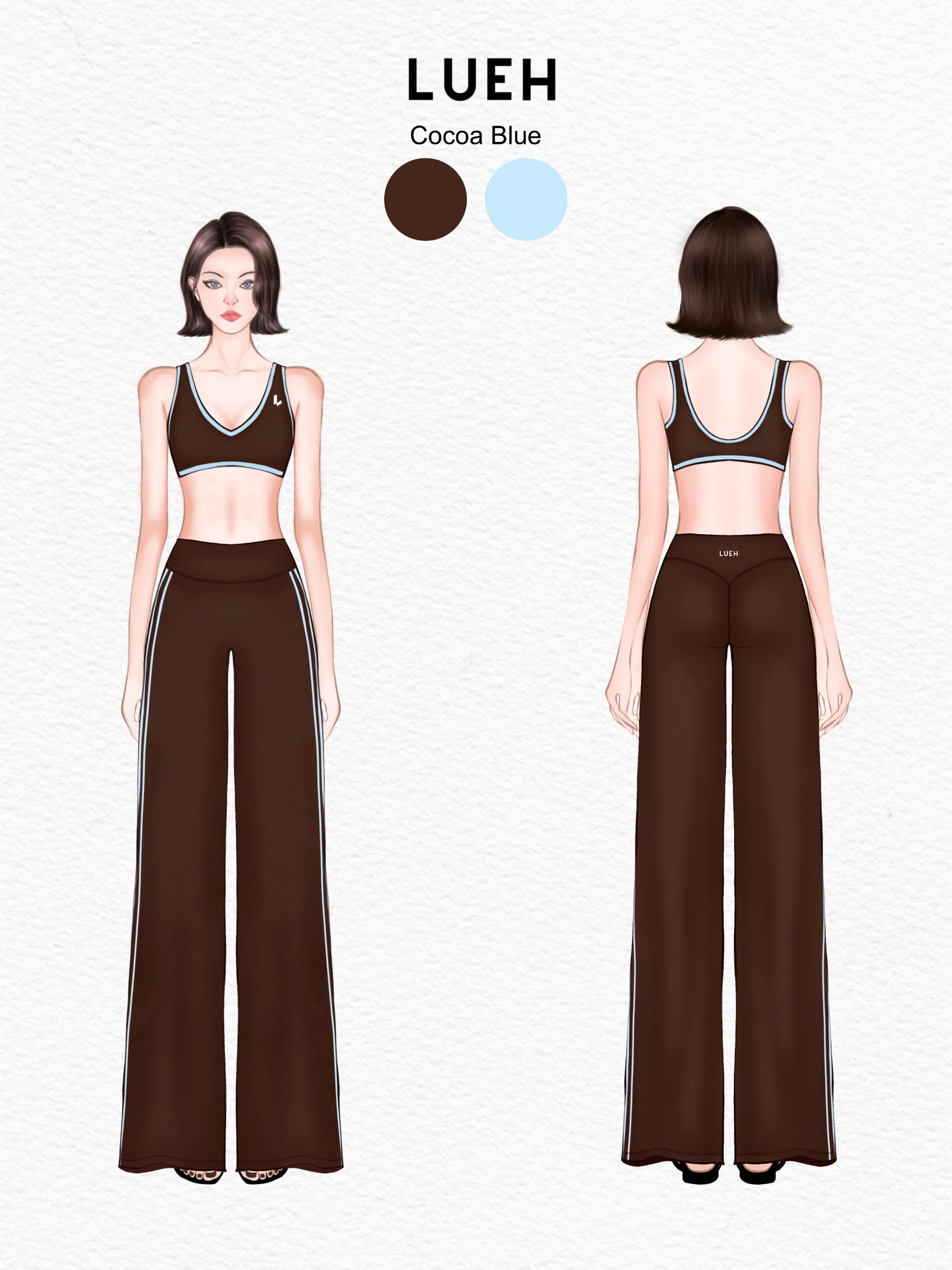 049 Set - Cocoa Blue