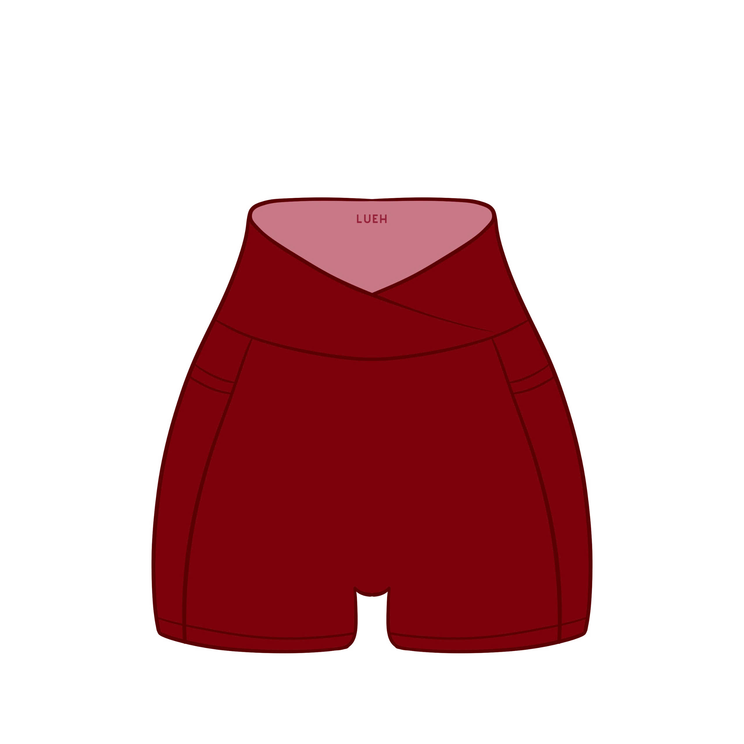 Second Shorts - Red ( Pre-order, có sẵn 20.4 )