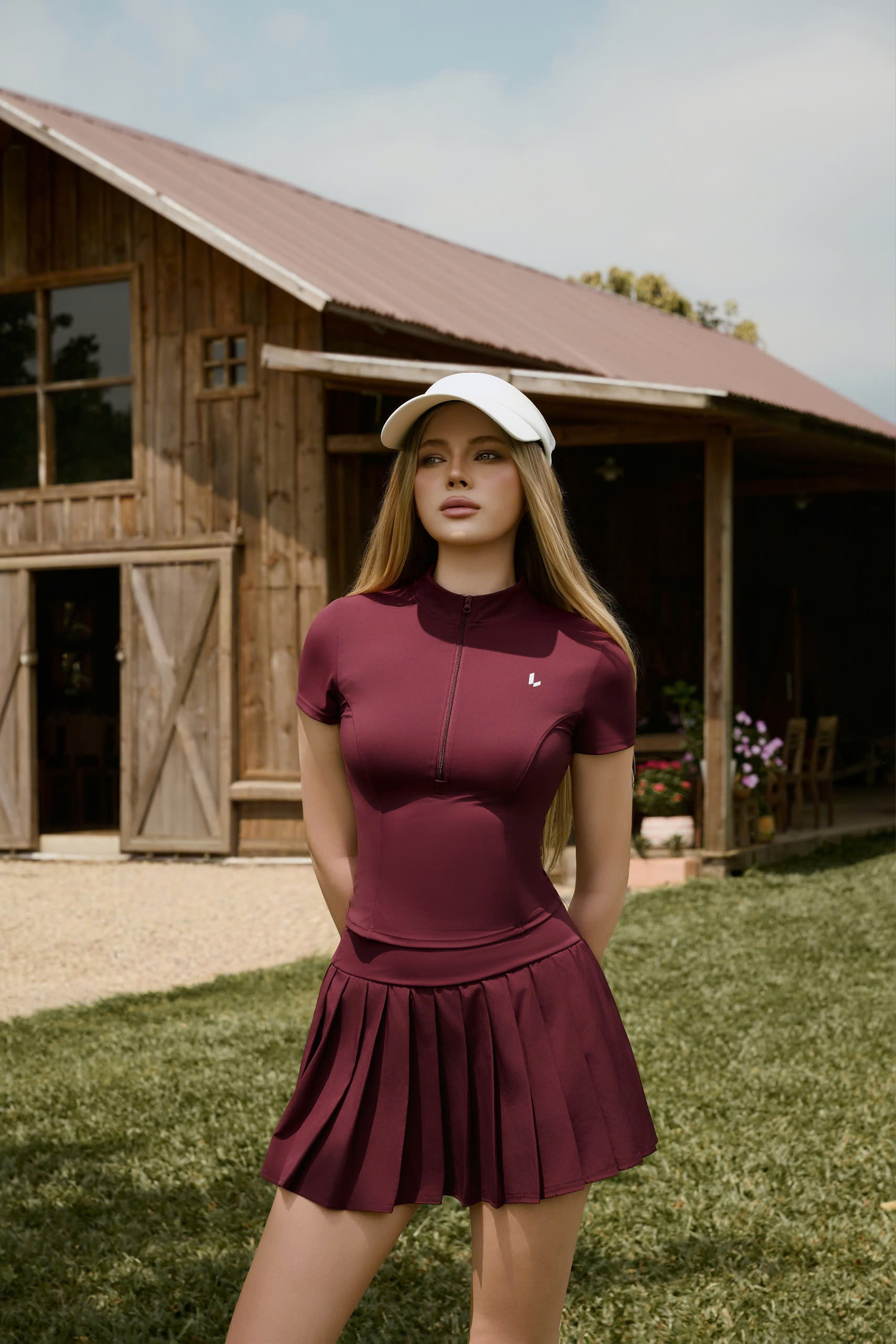 026 Set - Burgundy