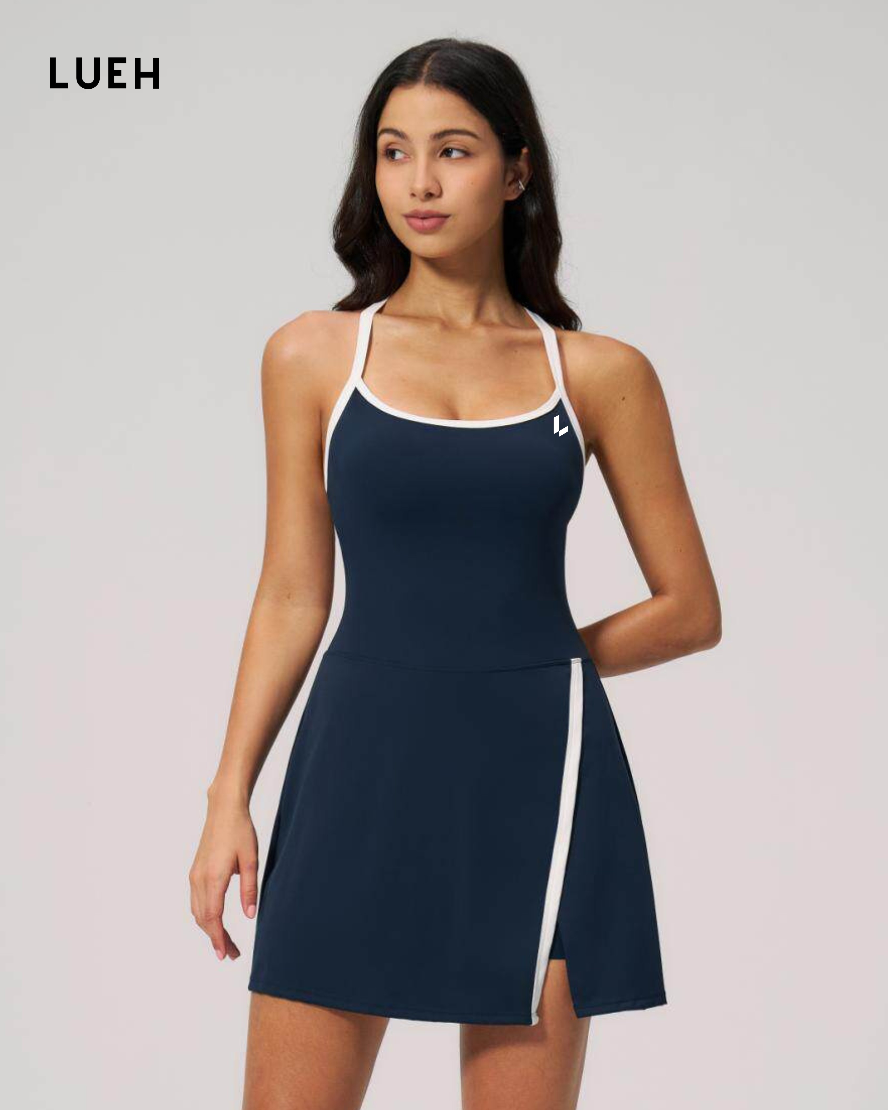 042 Dress - Deep Navy