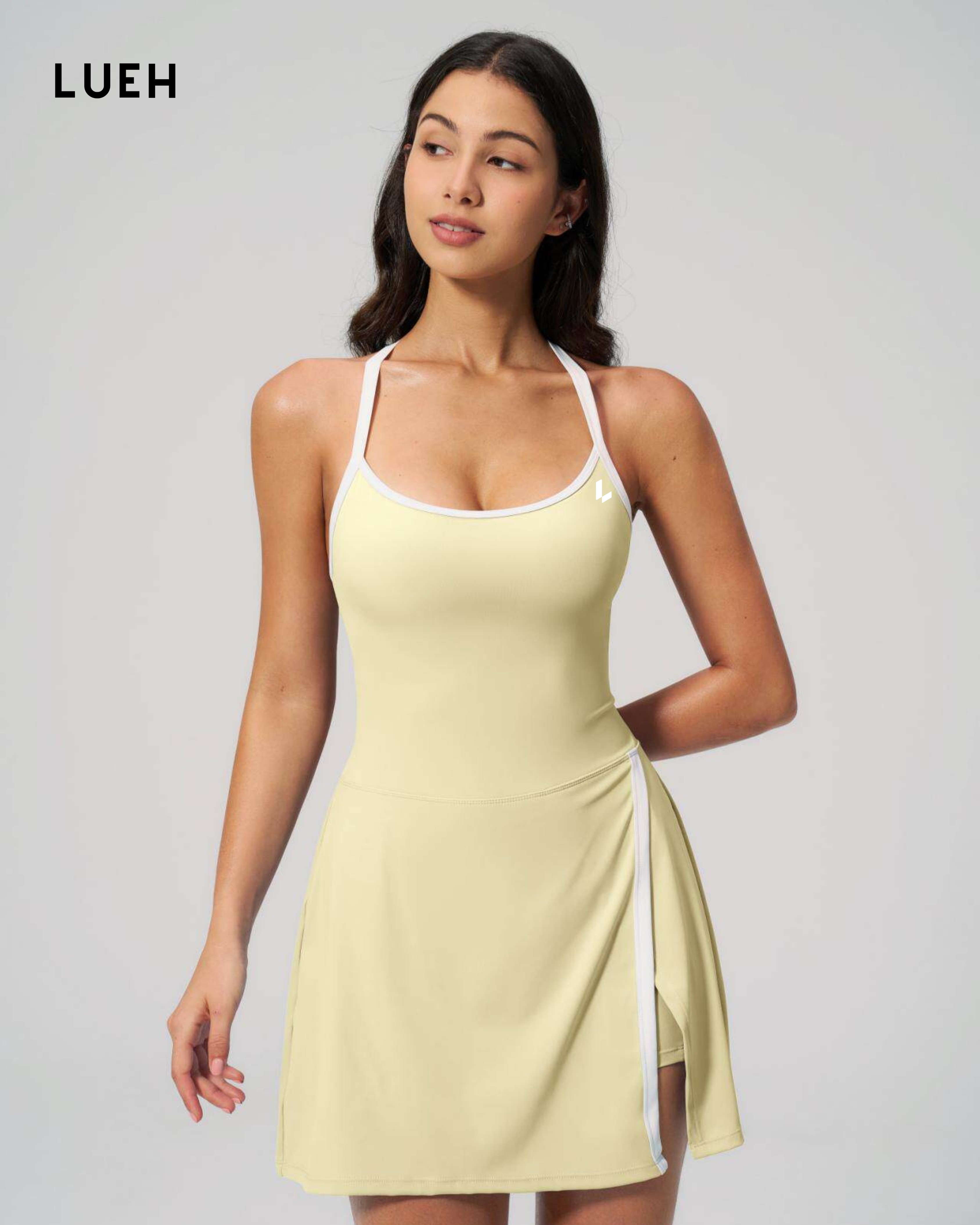 042 Dress - Butter Glow