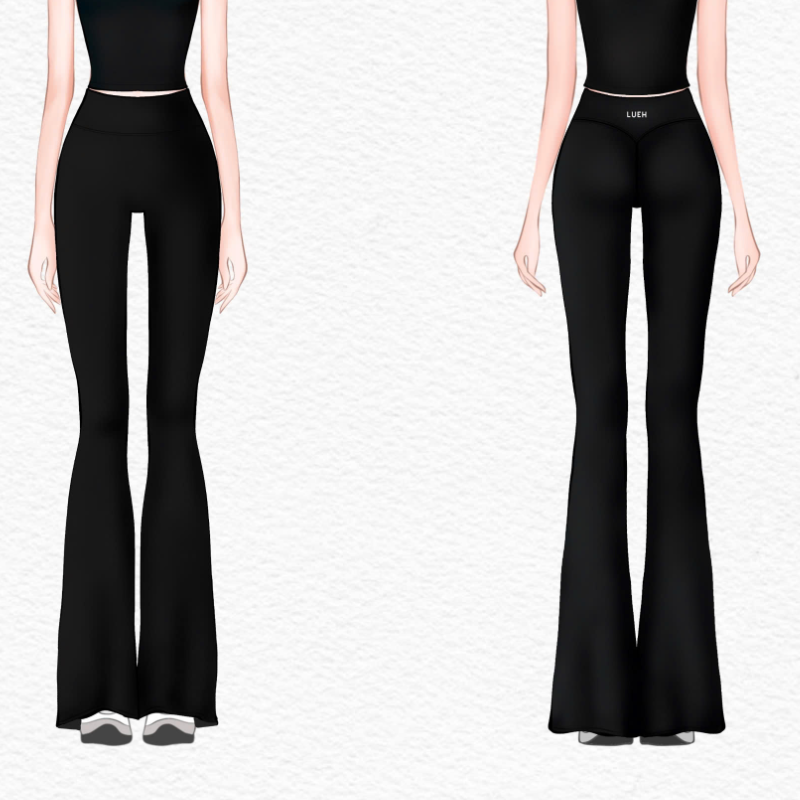 047 Set - Black
