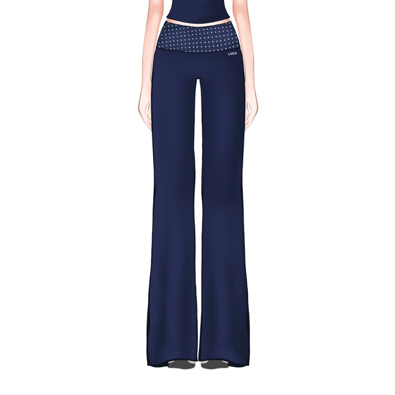 048 Set - Navy Dot